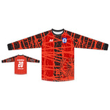 SC 08 Radevormwald - 2013er - TW-Trikot, rot