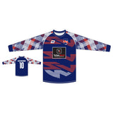 SV 09/35 Wermeskirchen - 2012er - Trikot/TW-Trikot, blau