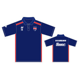 SV 09/35 Wermeskirchen - 2016er - Poloshirt 2025/26, blau