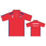 SV 09/35 Wermeskirchen - 2016er - Poloshirt 2025/26, rot