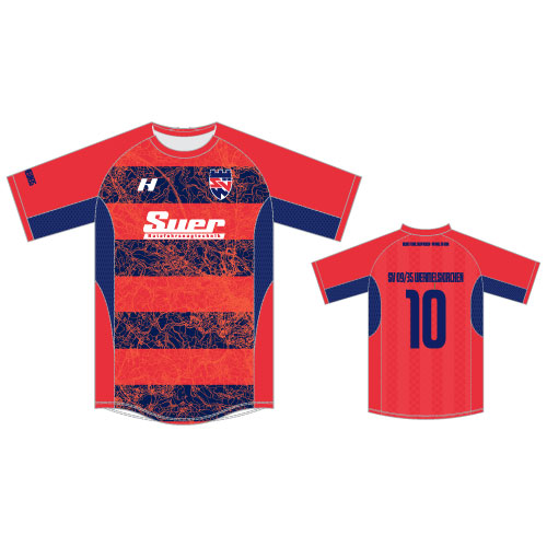 SV 09/35 Wermeskirchen - 2016er - Trikot 2025/26, rot