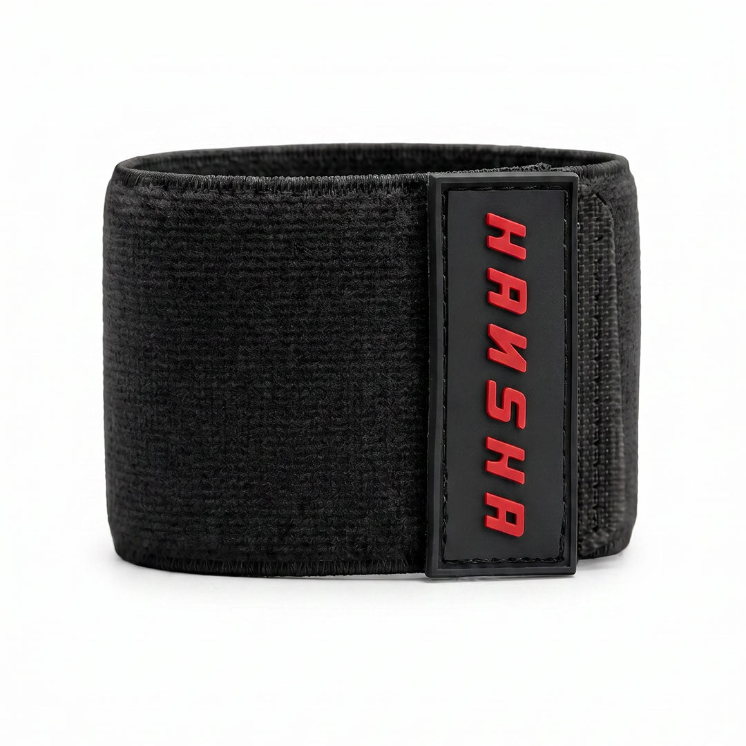HANSHA Scar Grip, schwarz/rot