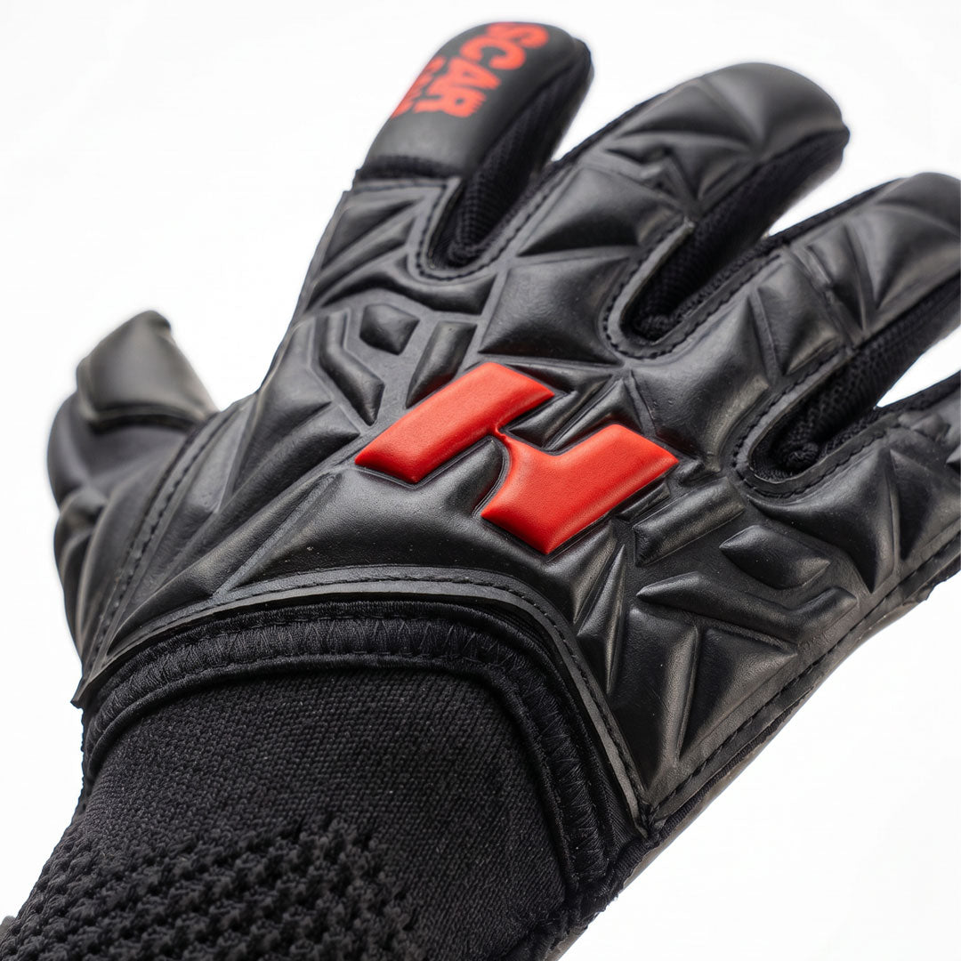 HANSHA Scar Grip, schwarz/rot