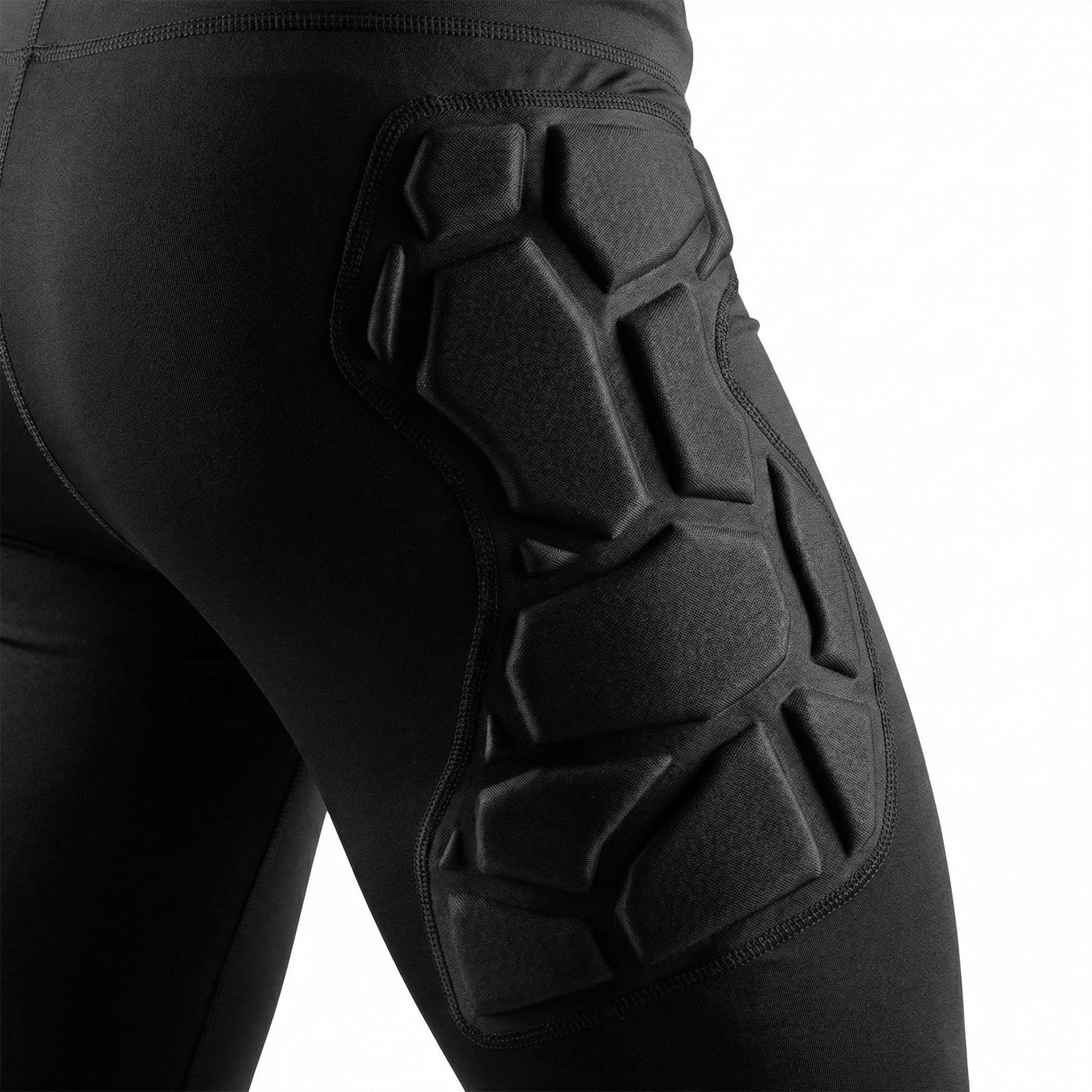 Verstärkte Torwart-Baselayerhose